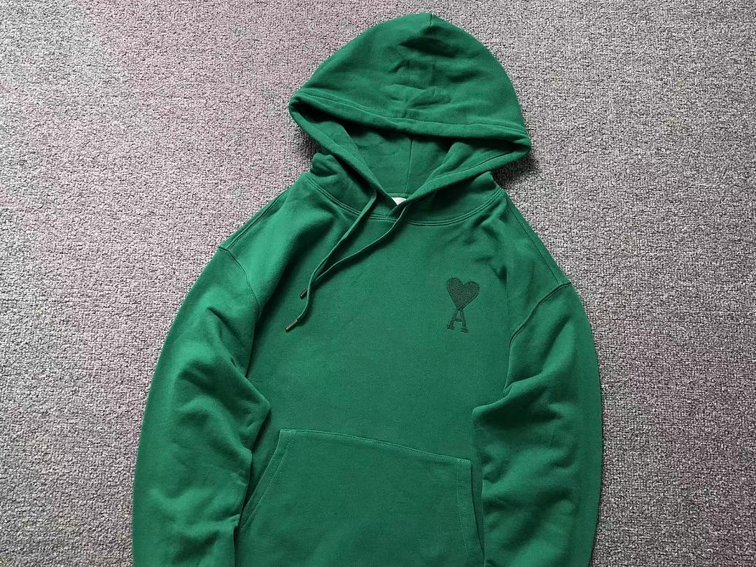 AMI 188 AMI HOODIE 22082705001 (Im 170Cm 60Kg I Wear Size M In The Phot) - Image 22