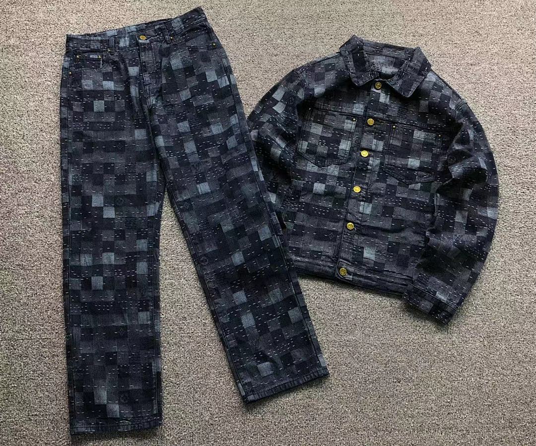 Louis Vuitton TROUSERS185 L⭐ JACKET - Image 4