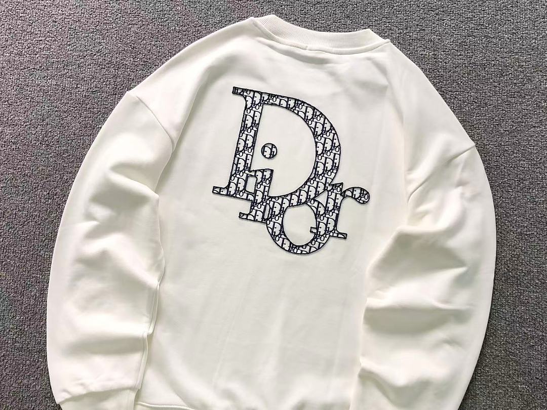 Dior 178 D⭐O⭐ HOODIE 3209071621 (Im 170Cm 60Kg I Wear Size L In The Phot) - Image 8