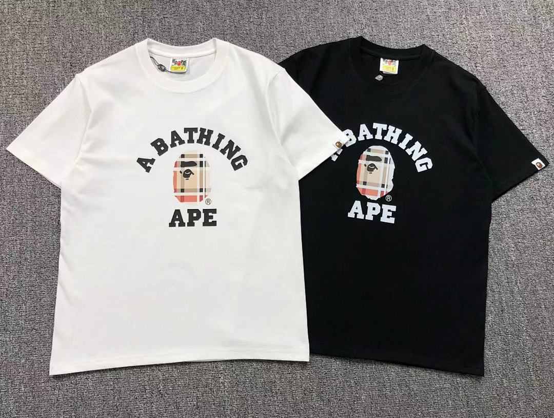 Bape 78 BAPE T-SHIRT 411181442 (Im 170Cm 57Kg I Wear Size S In The Phot) - Image 5