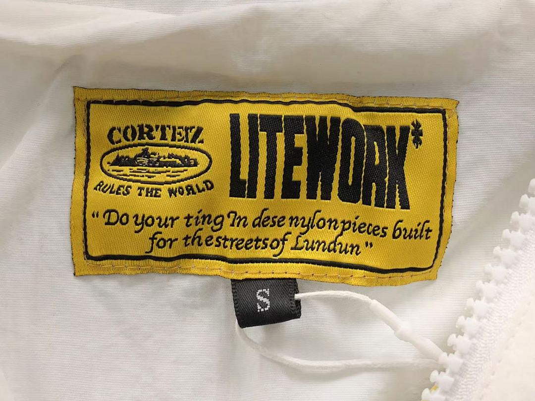 Corteiz TROUSERS168 CORTEIZ TRENCH COAT - Image 13
