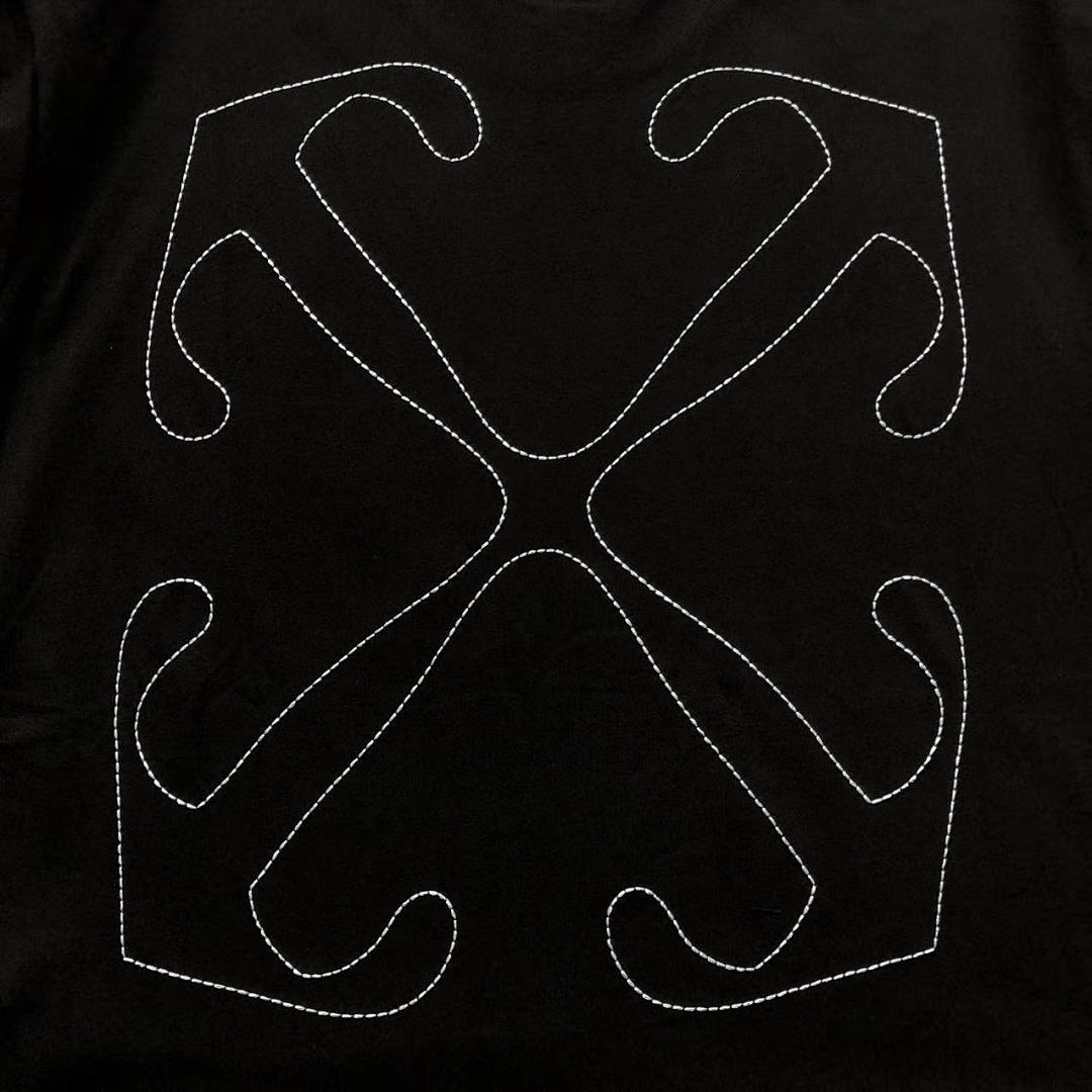 Off-White 108 OFF-WHITE T-SHIRT 5111113147 (Im 170Cm 60Kg I Wear Size M In The Phot) - Image 16