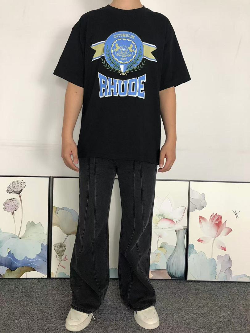 Rhude 108 RHUDE T-SHIRT 3110270217 (Im 170Cm 60Kg I Wear Size S In The Phot) - Image 3