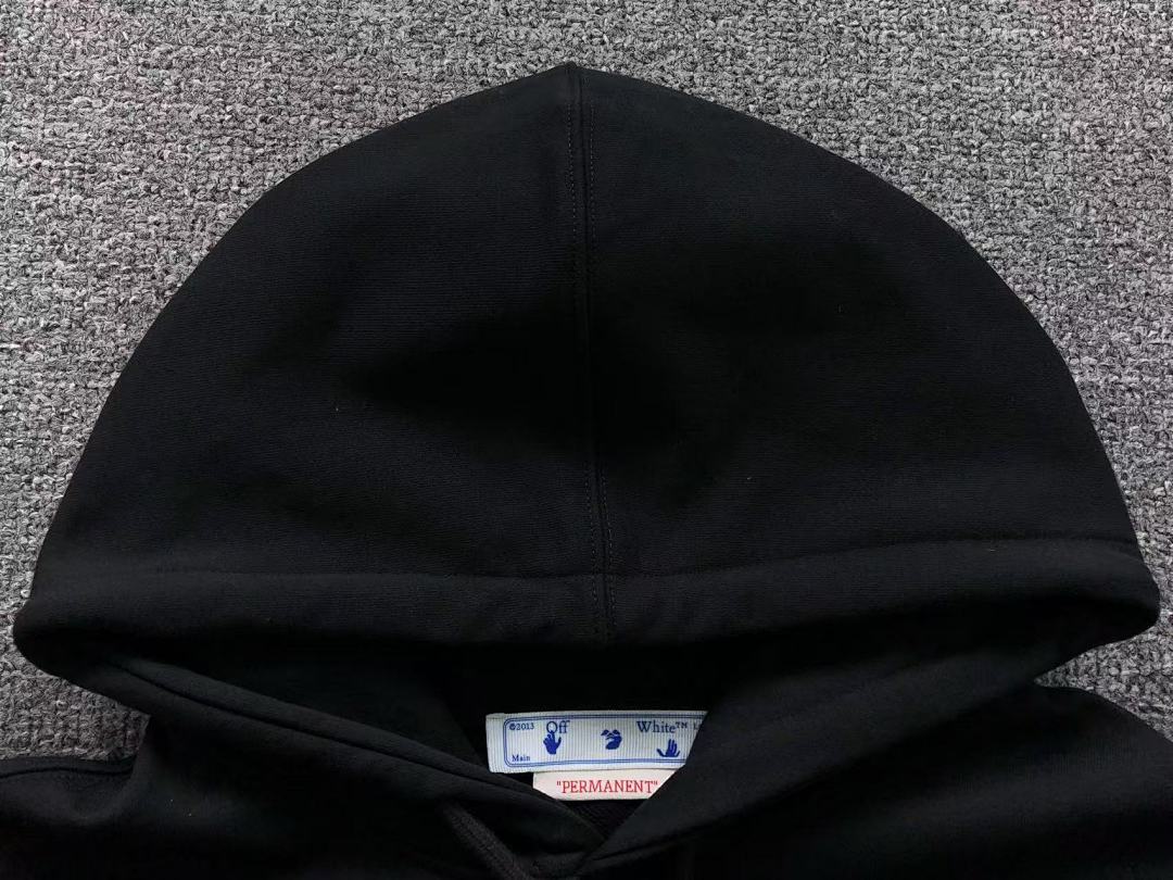 Off-White 168 OFF-WHITE HOODIE 312170519 (Im 170Cm 55Kg I Wear Size M In The Phot) - Image 20