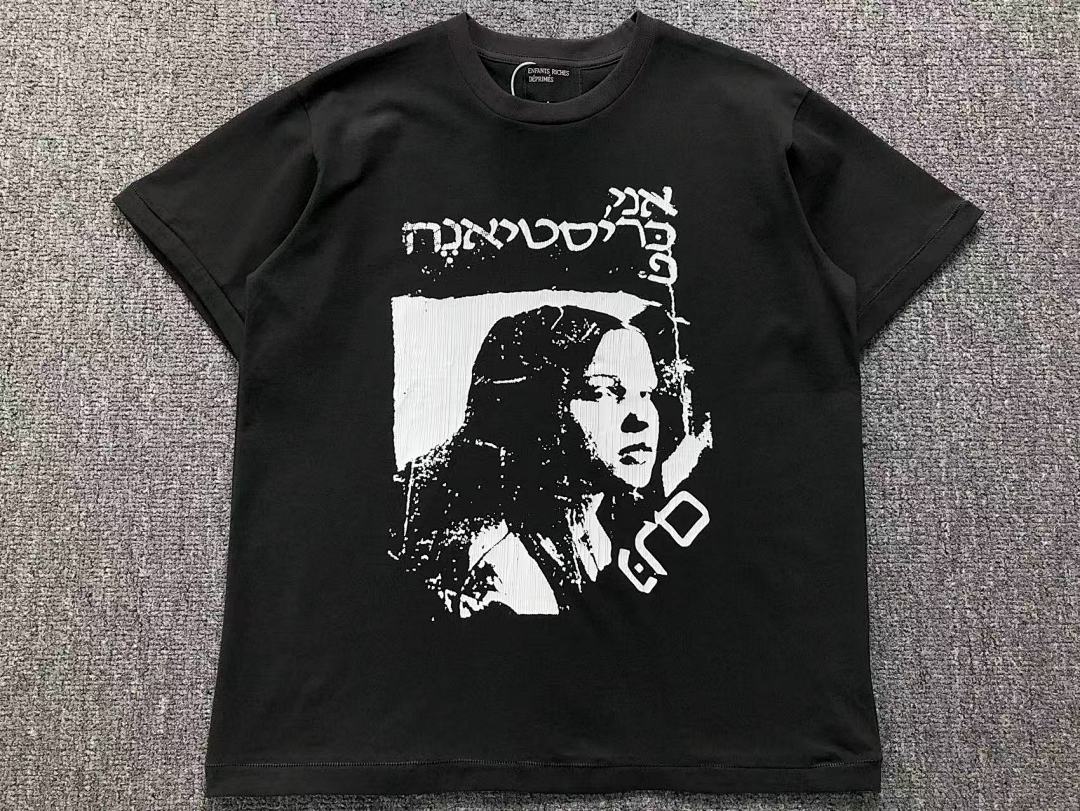 Chanel 108 ENFANTS RICHES DEPRIMES T-SHIRT 211151517 (Im 170Cm 57Kg I Wear Size S In The Phot) - Image 5