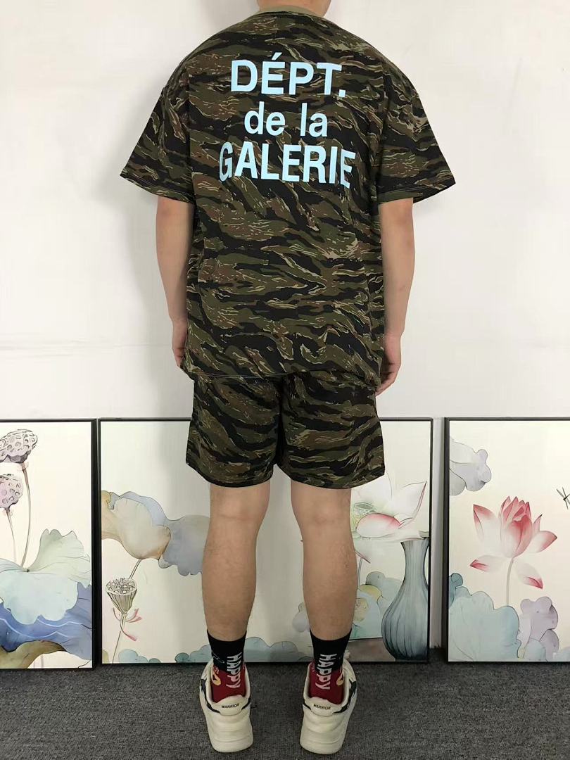 Gallery Dept SHORTS128 GALLERY DEPT T-SHIRT SHORTS 3201232317 (Im 170Cm 60Kg I Wear Size S In The Phot) - Image 6