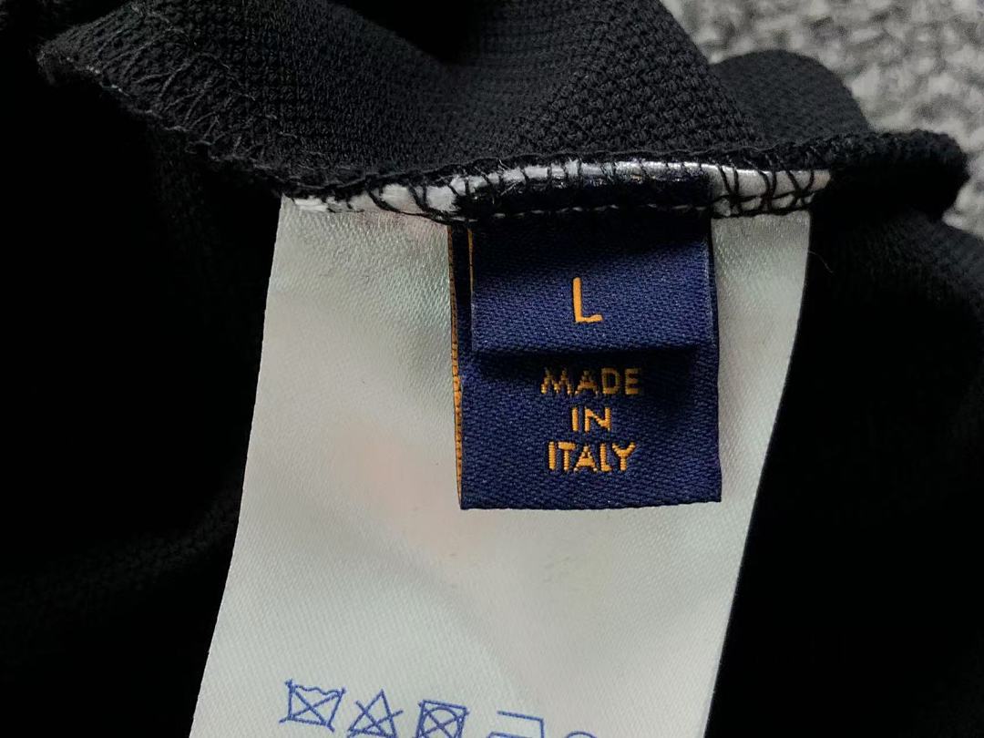 Louis Vuitton 135 L⭐ POLO 571910106 (Im 170Cm 60Kg I Wear Size L In The Phot) - Image 18