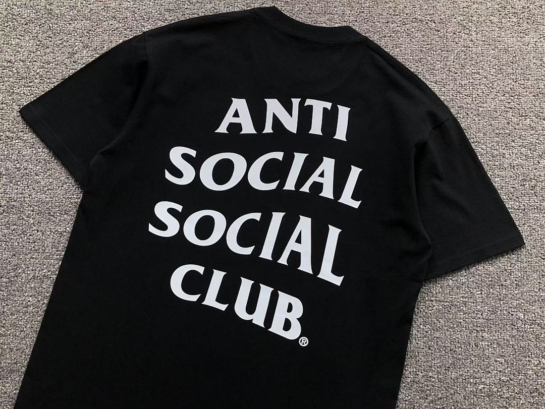 Christian Louboutin 85 ANTI SOCIAL CLUB T-SHIRT 4050132402 (Im 170Cm 60Kg I Wear Size L In The Phot) - Image 15