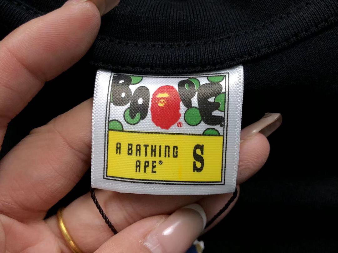 Bape 79 BAPE T-SHIRT 411181342 (Im 170Cm 57Kg I Wear Size S In The Phot) - Image 19