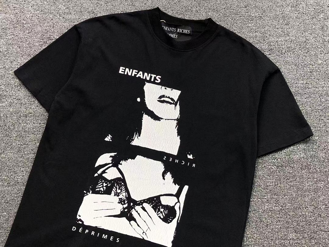 Chanel 88 ENFANTS RICHES DEPRIMES T-SHIRT 5211712162 (Im 170Cm 60Kg I Wear Size S In The Phot) - Image 7