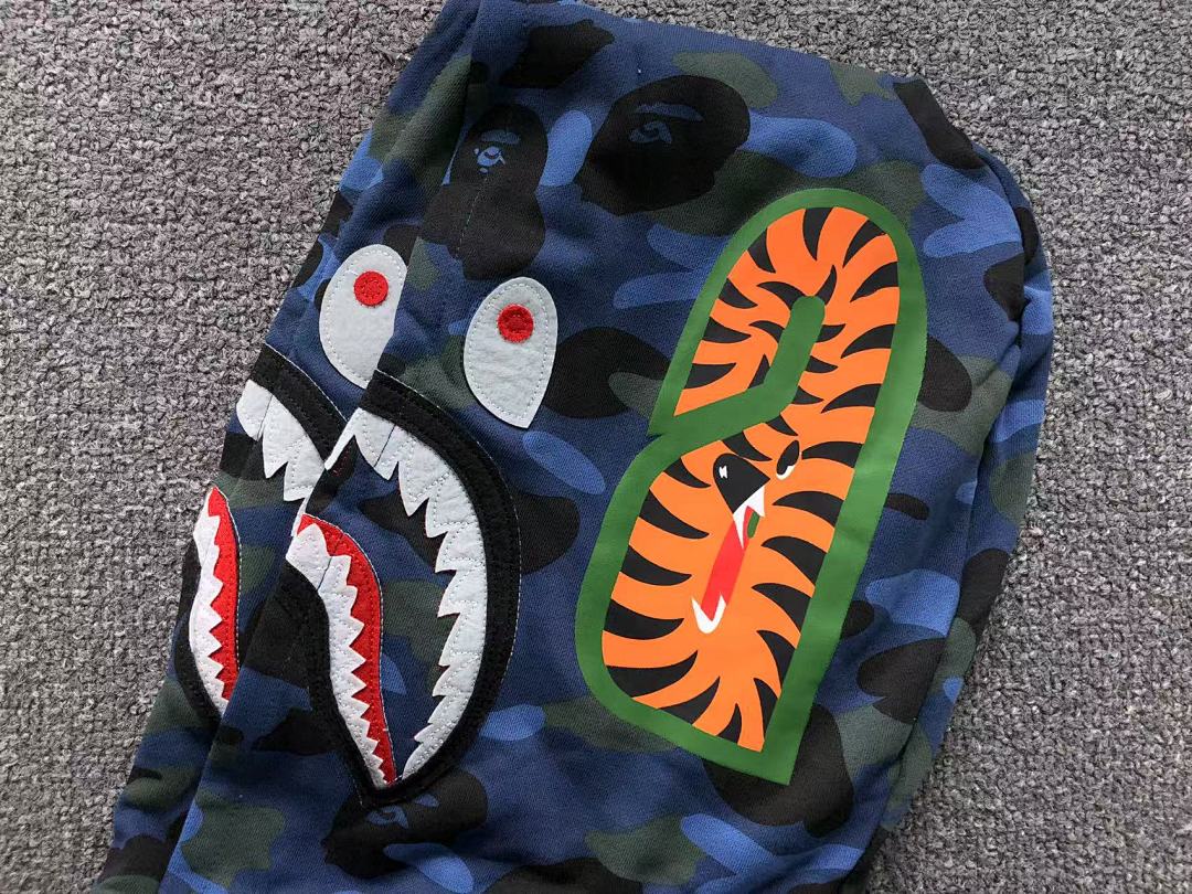 Bape 238 BAPE HOODIE 4111080677 (Im 170Cm 60Kg I Wear Size L In The Phot) - Image 68