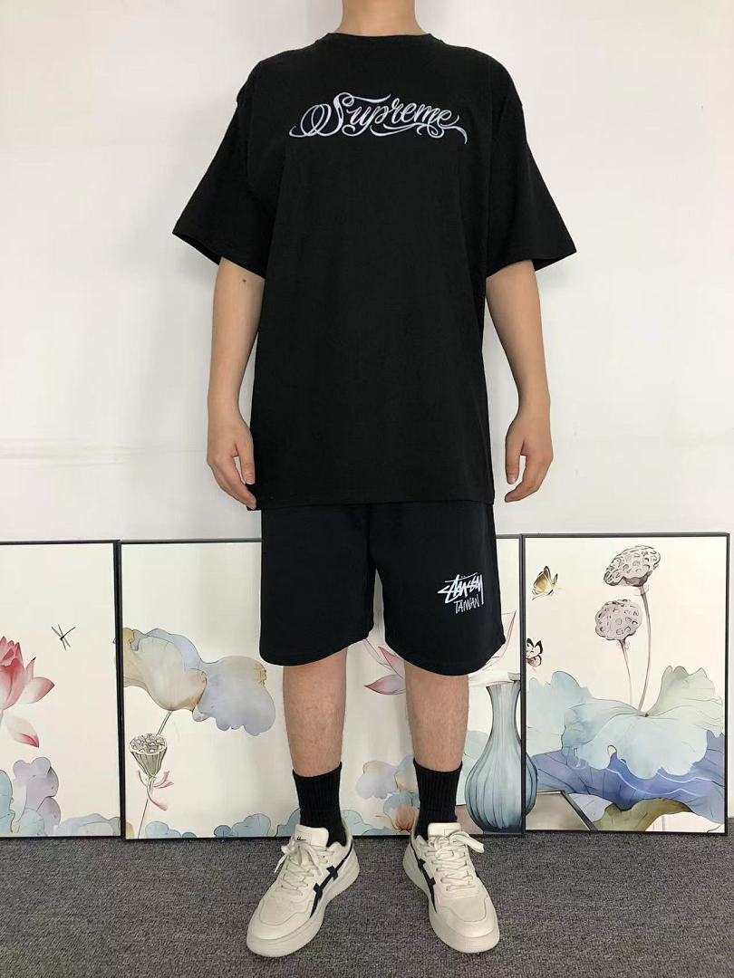 Supreme 95 S⭐⭐R⭐⭐E T-SHIRT 215300402 (Im 170Cm 60Kg I Wear Size XL In The Phot) - Image 3