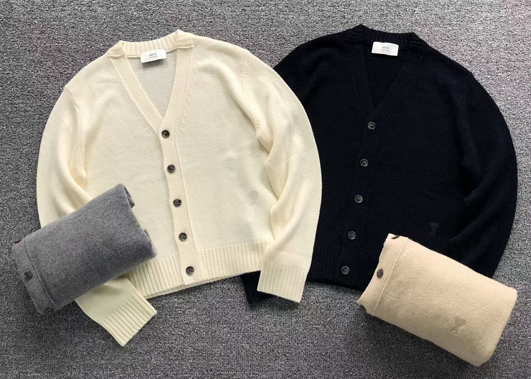 AMI 258 AMI SWEATER FEMAIE - Image 3