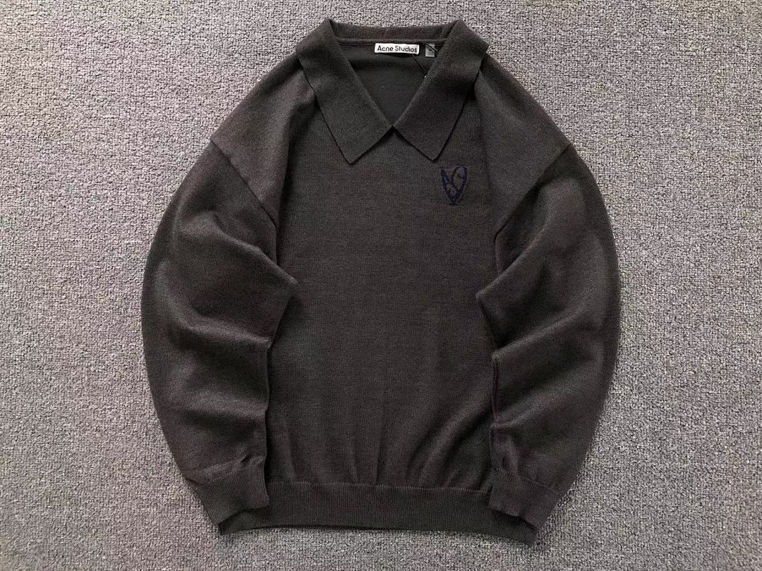 Acne Studios 188 ACNE STUDIOS SWEATER 4108080277 (Im 170Cm 60Kg I Wear Size M In The Phot) - Image 7