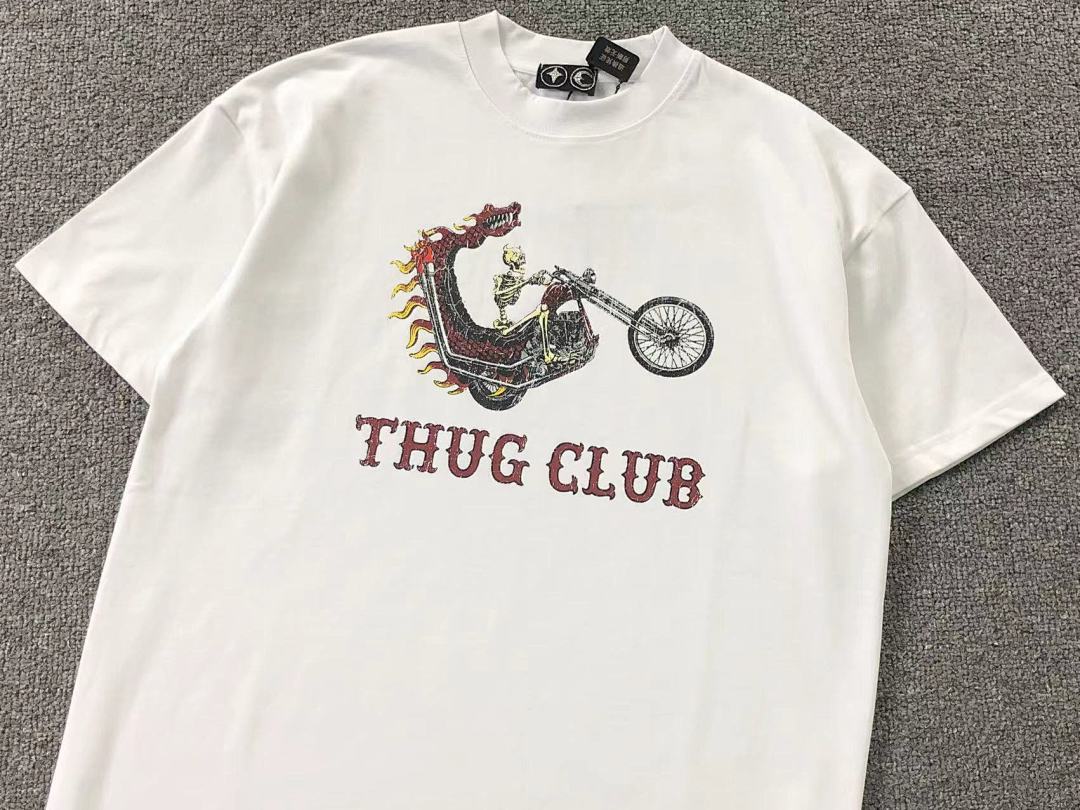 Christian Louboutin 85 THUG CLUB T-SHIRT 1112230162 (Im 170Cm 60Kg I Wear Size 1 In The Phot) - Image 8
