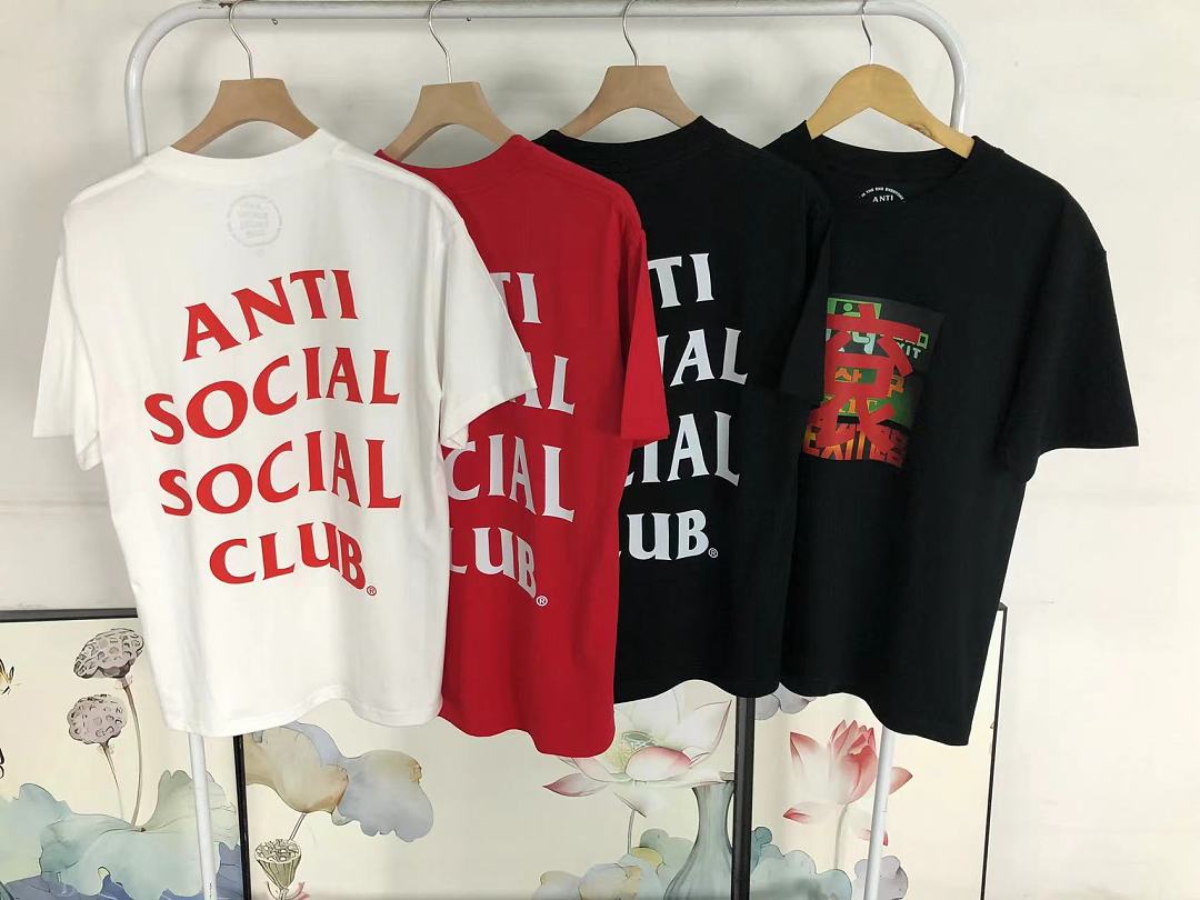 Christian Louboutin 88 ANTI SOCIAL CLUB T-SHIRT 2206211702 (Im 170Cm 60Kg I Wear Size M In The Phot) - Image 28