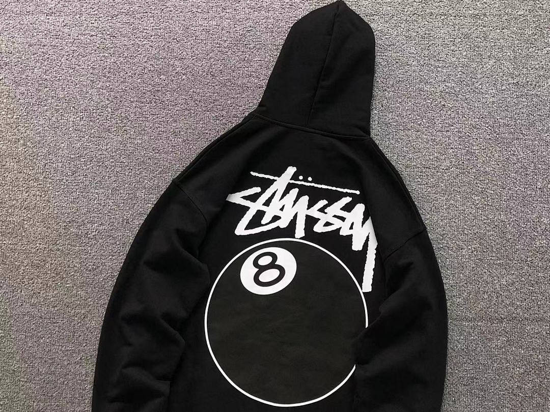 Stussy 138 STUSSY HOODIE 510220282 (Im 170Cm 60Kg I Wear Size S In The Phot) - Image 12