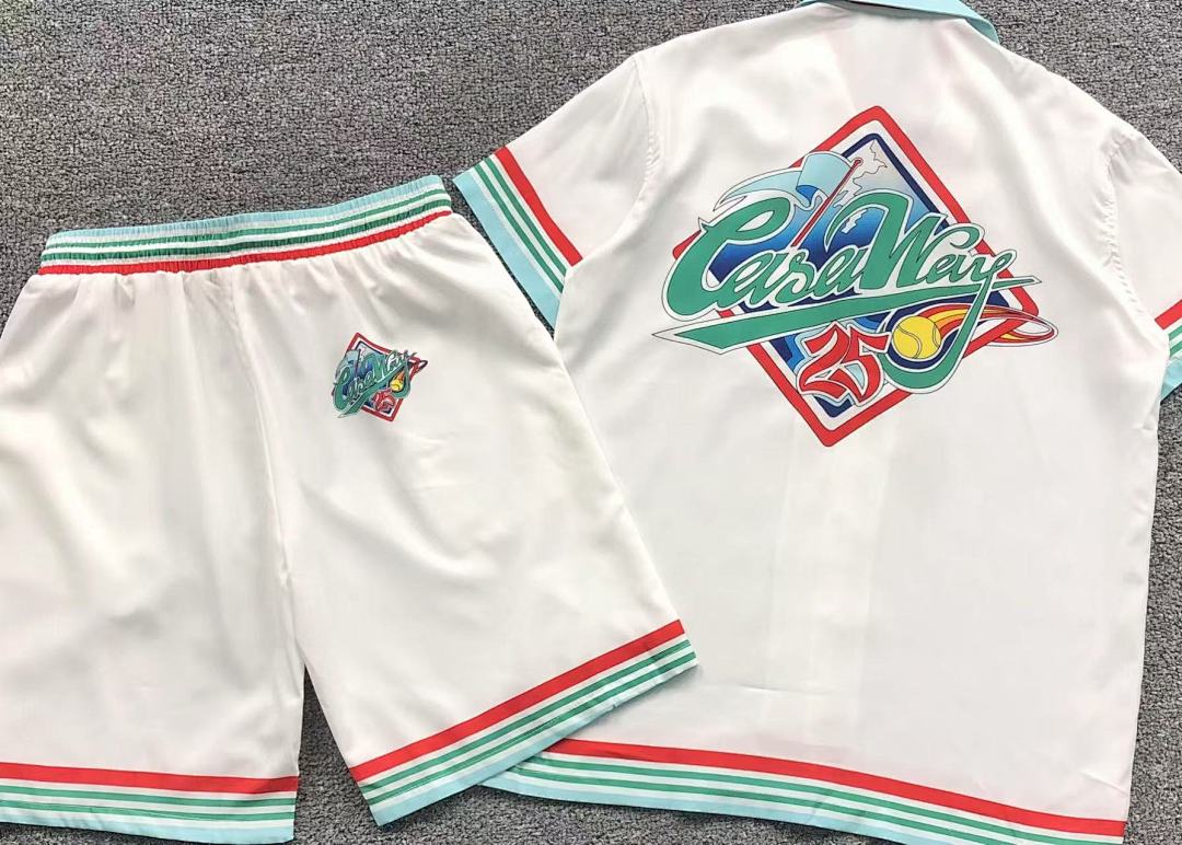 Casablanca SHORTS 95 CASABLANCA SHIRT - Image 7