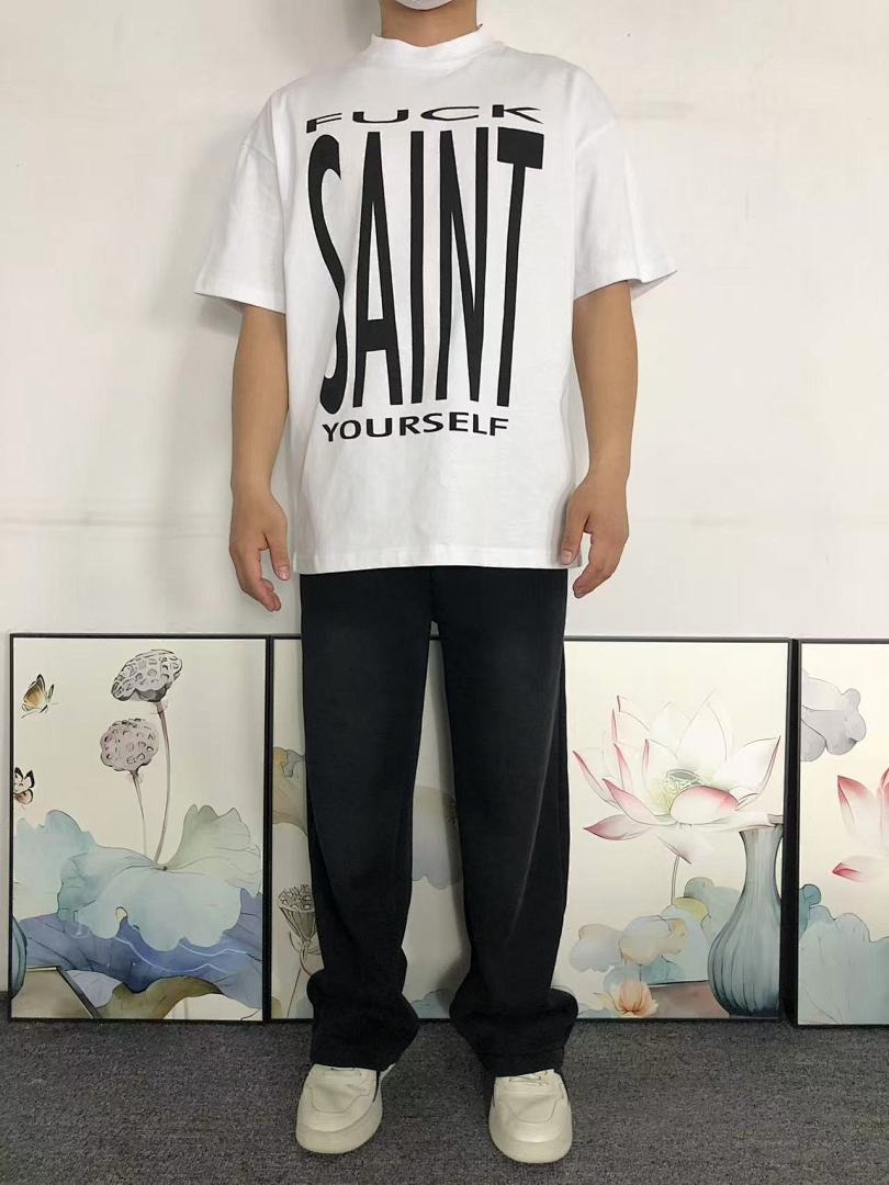 Chanel 98 SAINT MICHAEL T-SHIRT 3201212117 (Im 170Cm 60Kg I Wear Size S In The Phot) - Image 3