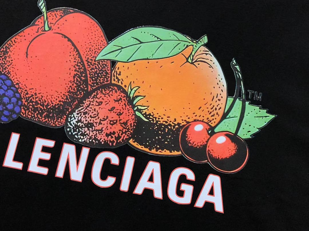 Balenciaga 118 B⭐L⭐⭐⭐IA⭐A T-SHIRT 311092521 (Im 170Cm 57Kg I Wear Size M In The Phot) - Image 12