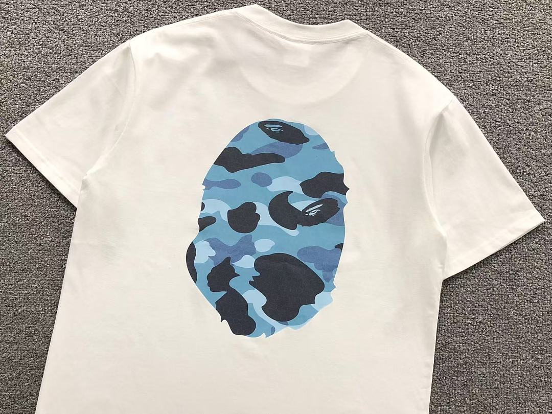 Bape 85 BAPE T-SHIRT 124230731 (Im 170Cm 60Kg I Wear Size M In The Phot) - Image 17