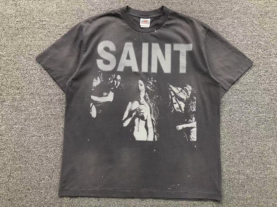 Chanel 98 SAINT MICHAEL T-SHIRT 5121615136 (Im 170Cm 60Kg I Wear Size L In The Phot) - Image 5