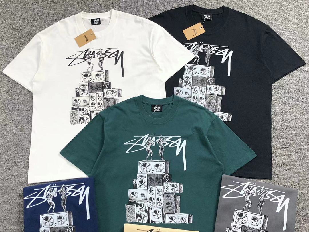 Stussy 78 STUSSY T-SHIRT - Image 4