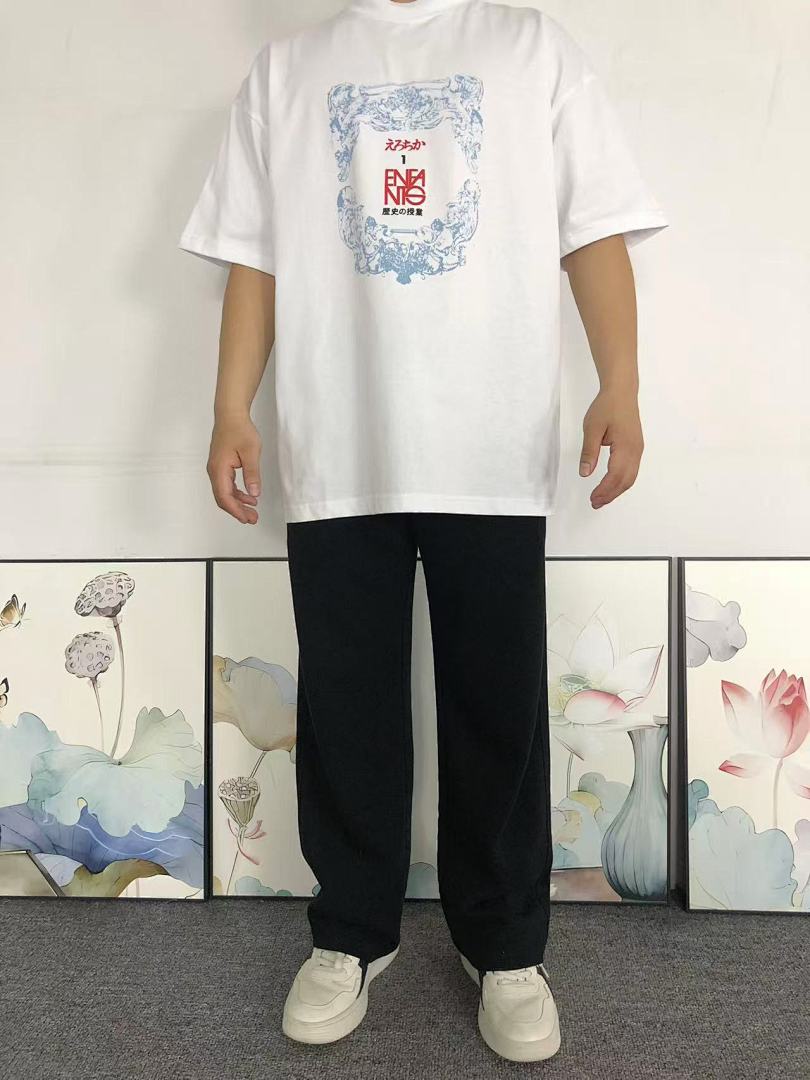 Chanel 88 ENFANTS RICHES DEPRIMES T-SHIRT 5122412162 (Im 170Cm 60Kg I Wear Size M In The Phot) - Image 3