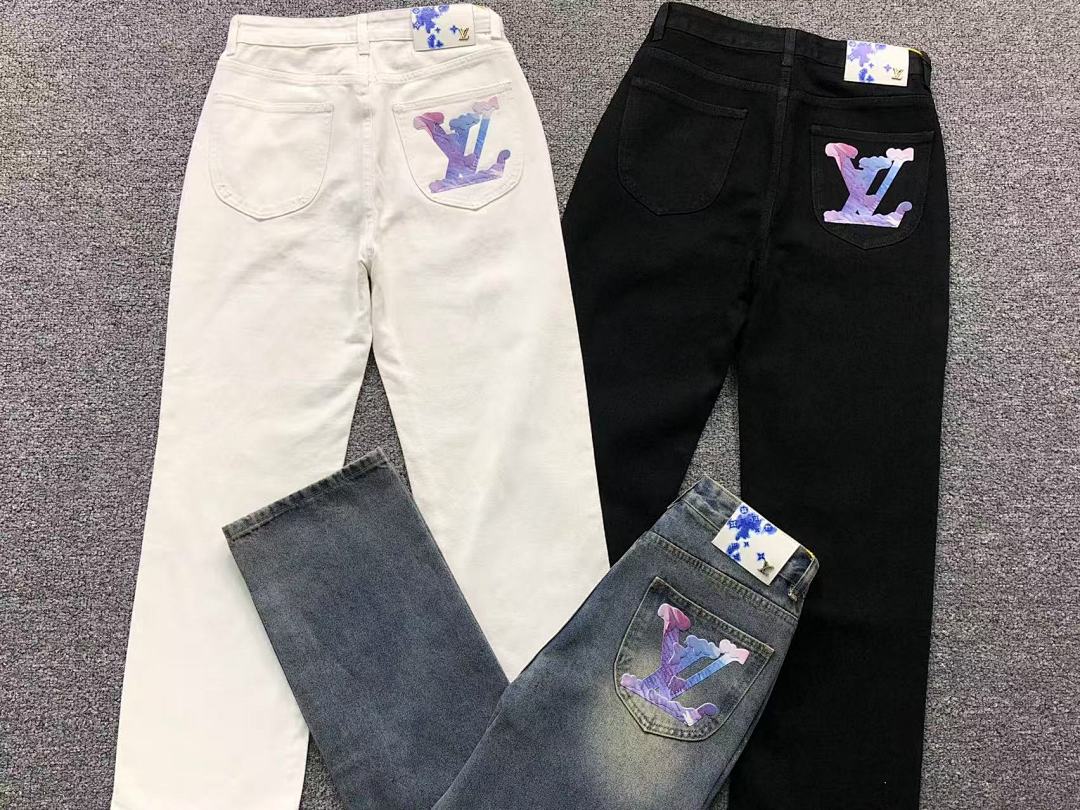 Louis Vuitton 208 L⭐ TROUSERS 504102317 (Im 170Cm 60Kg I Wear Size 28 In The Phot) - Image 6