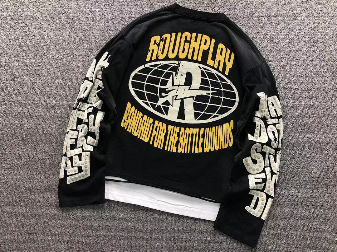 Unbranded 138 R⭐⭐G⭐P⭐⭐Y LONG SLEEVED 3112100417 (Im 170Cm 60Kg I Wear Size S In The Phot) - Image 16