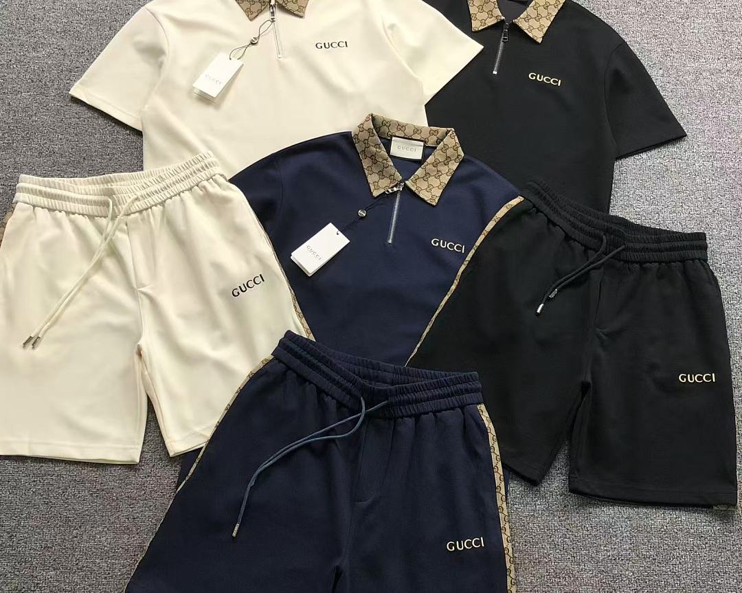 Gucci 218 G⭐C⭐I POLO SHORTS 5241625147 (Im 170Cm 60Kg I Wear Size L In The Phot) - Image 7