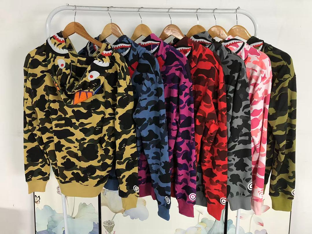 Bape 135 BAPE HOODIE 52070724158 (Im 170Cm 60Kg I Wear Size M In The Phot) - Image 58