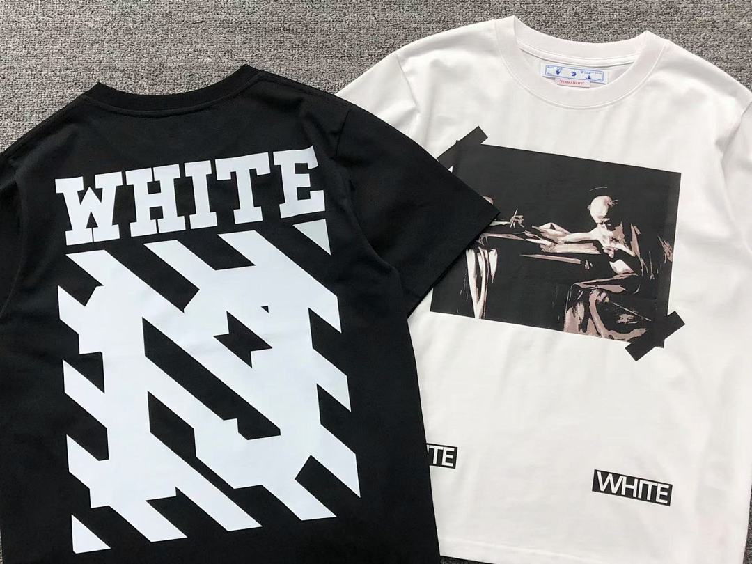 Off-White 98 OFF-WHITE T-SHIRT 504231119 (Im 170Cm 60Kg I Wear Size S In The Phot) - Image 6