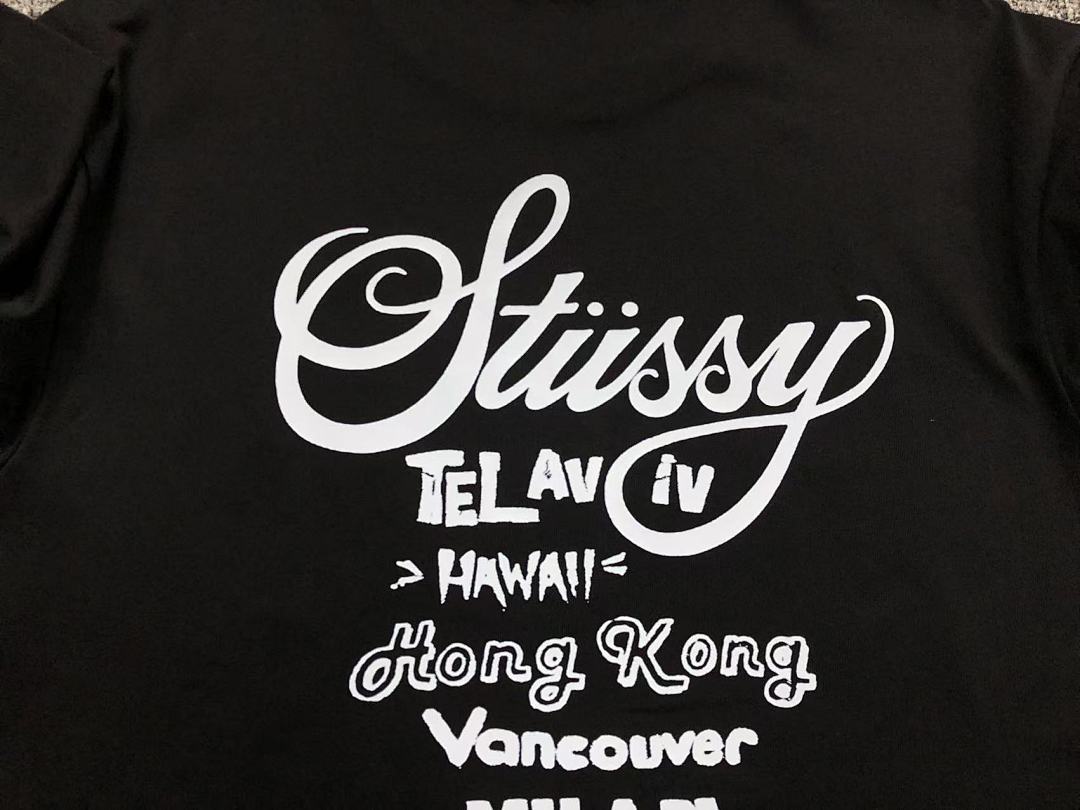 Stussy 78 STUSSY T-SHIRT 502192882 (Im 170Cm 57Kg I Wear Size M In The Phot) - Image 16