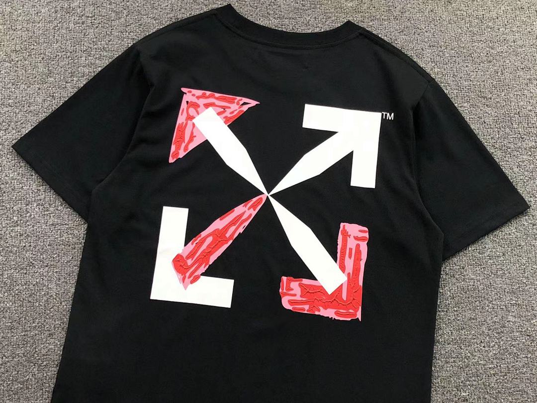 Off-White 98 OFF-WHITE T-SHIRT 503033519 (Im 170Cm 55Kg I Wear Size M In The Phot) - Image 9