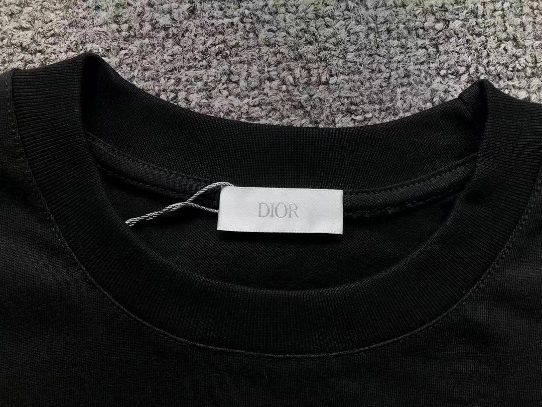 Dior 128 D⭐O⭐ T-SHIRT 3204221221 (Im 170Cm 60Kg I Wear Size M In The Phot) - Image 15