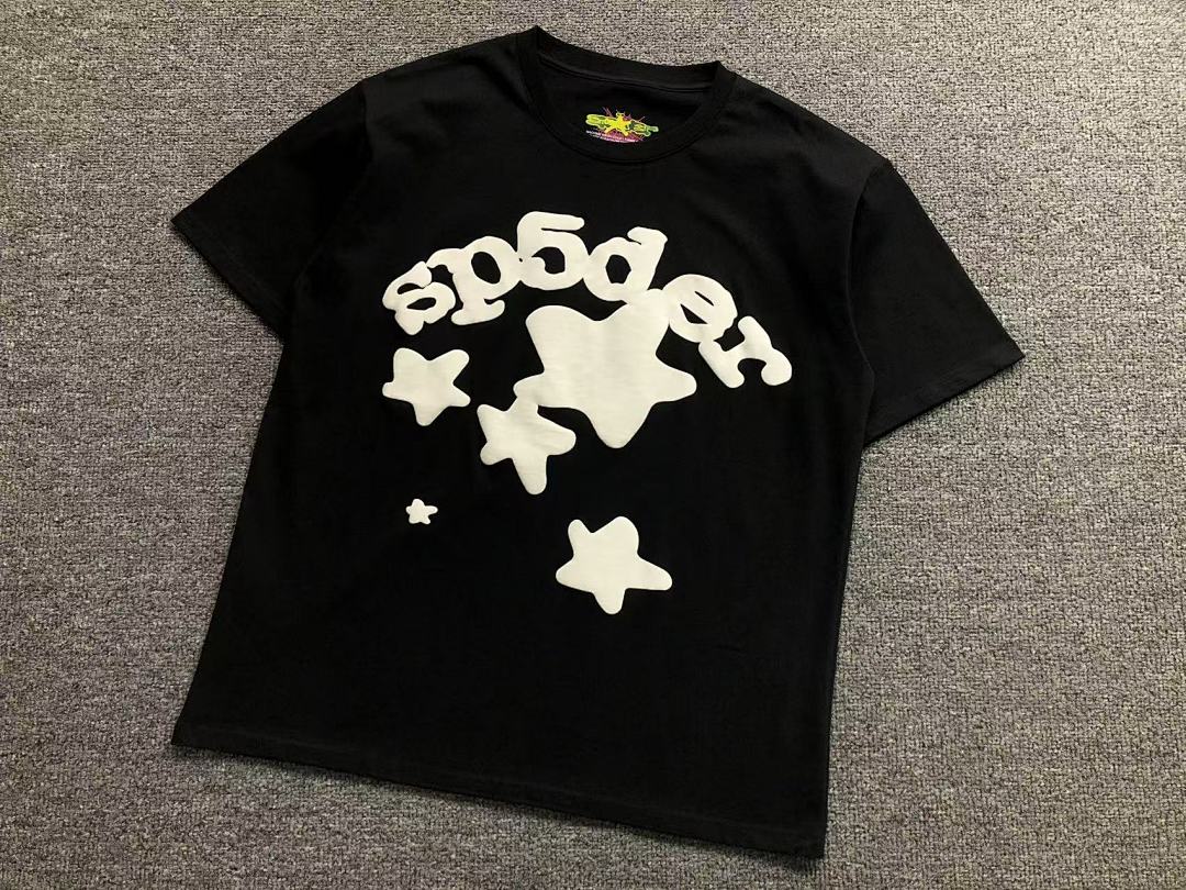 Sp5der 78 SP5DER T-SHIRT 4104220845 (Im 170Cm 60Kg I Wear Size XL In The Phot) - Image 20