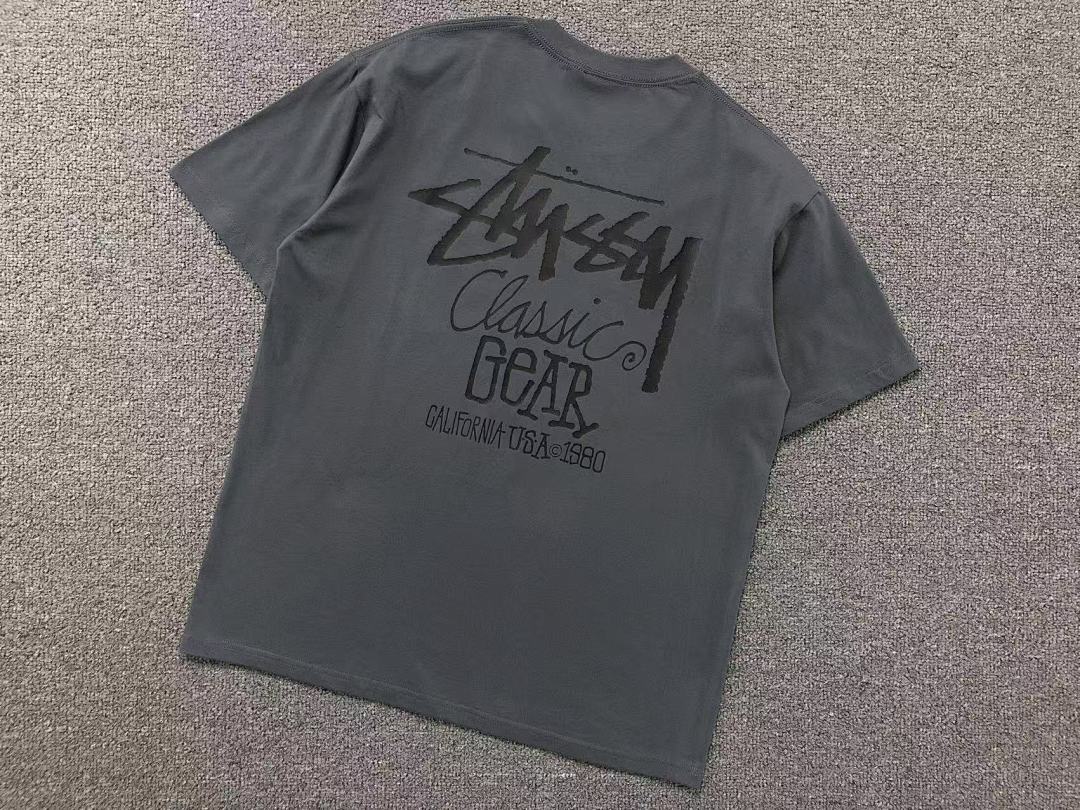 Stussy 78 STUSSY T-SHIRT 4111131202 (Im 170Cm 60Kg I Wear Size L In The Phot) - Image 19