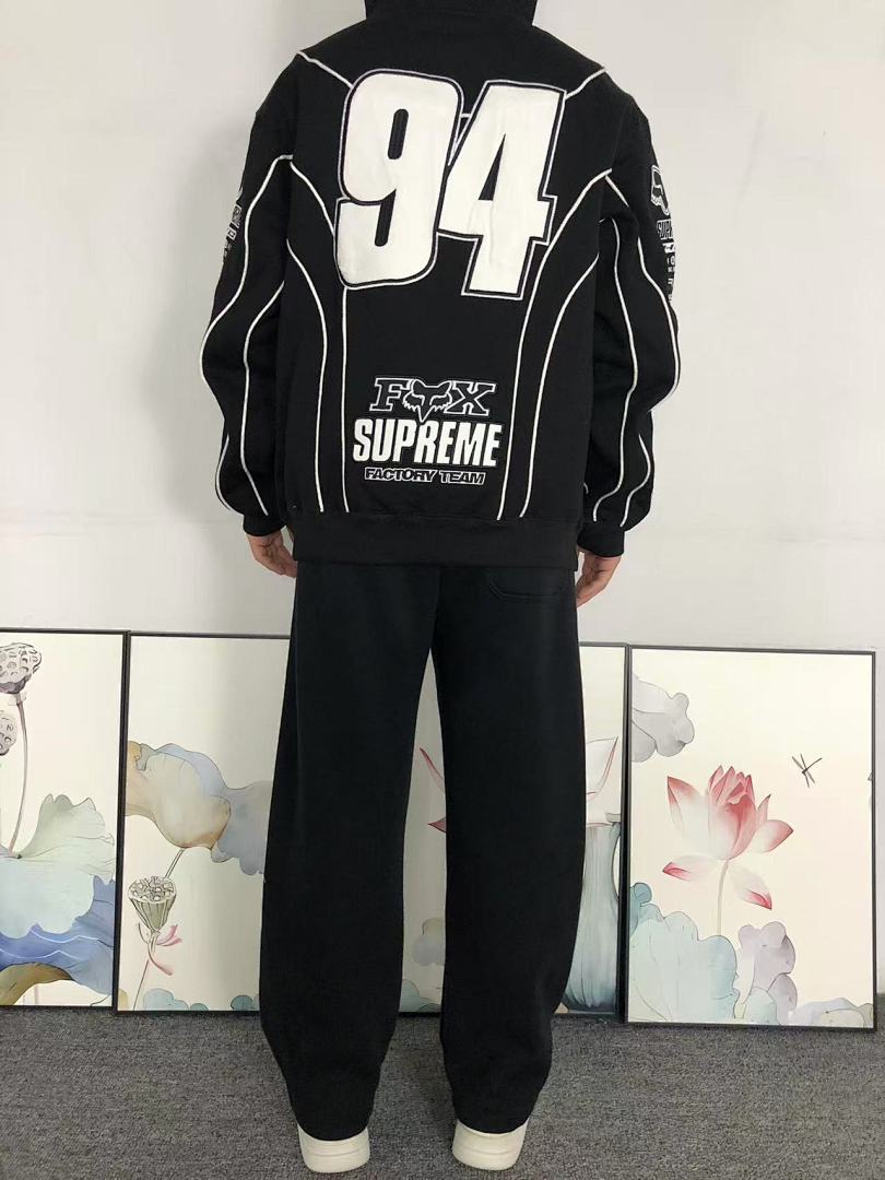 Supreme 419 S⭐⭐R⭐⭐E HOODIE 11150235 (Im 170Cm 60Kg I Wear Size M In The Phot) - Image 4