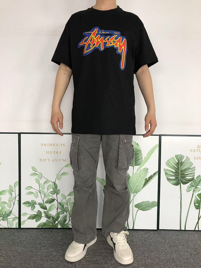 Stussy 78 STUSSY T-SHIRT 503122982 (Im 170Cm 60Kg I Wear Size M In The Phot) - Image 3