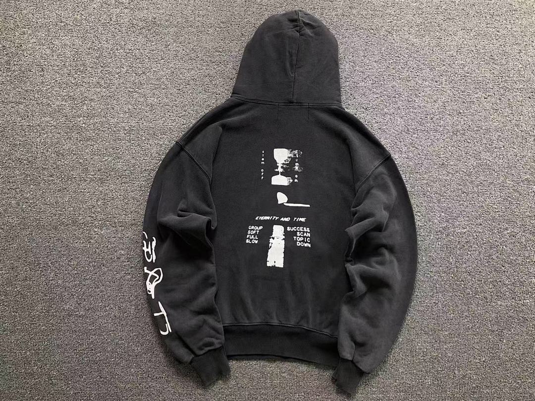 Chanel 165 ENFANTS RICHES DEPRIMES HOODIE 511611162 (Im 170Cm 60Kg I Wear Size S In The Phot) - Image 5