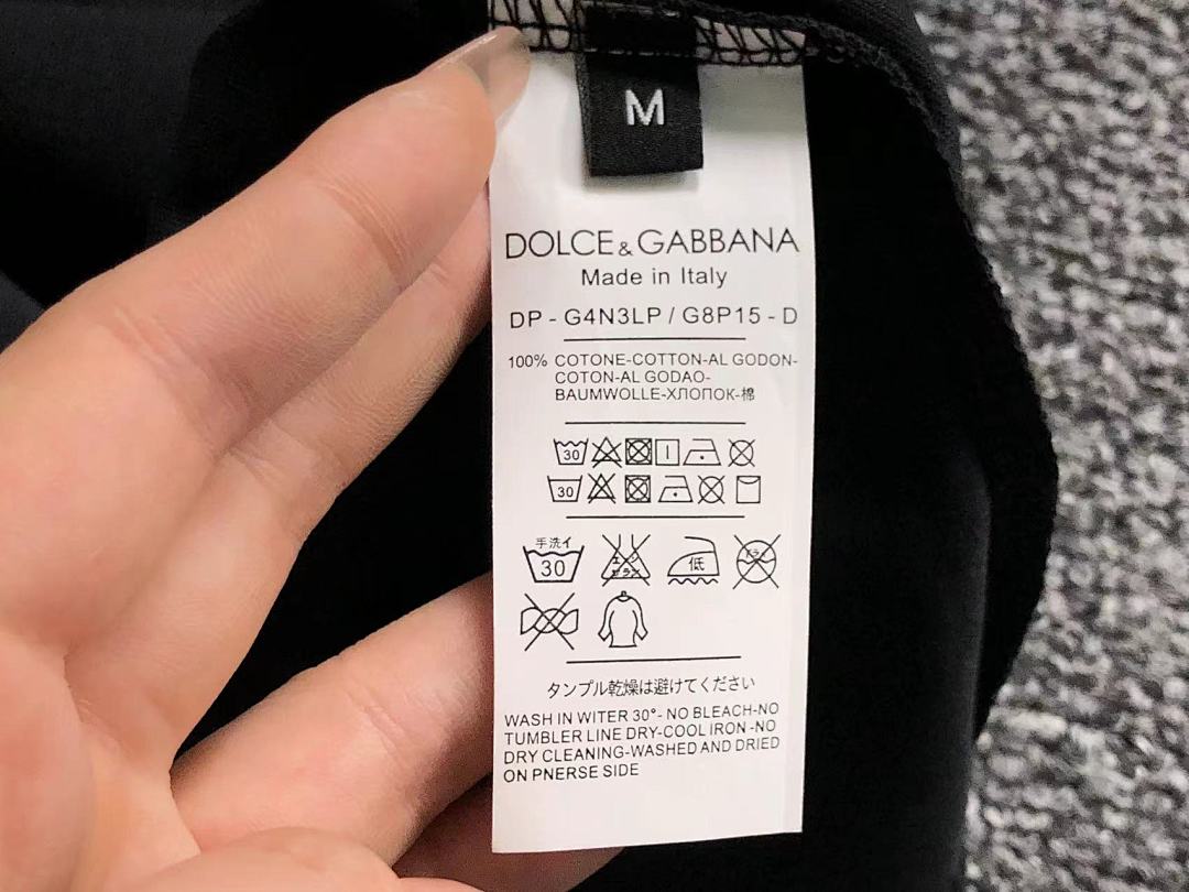 Dolce & Gabbana 135 D⭐LC⭐ GA⭐⭐A⭐A T-SHIRT 213031521 (Im 170Cm 55Kg I Wear Size M In The Phot) - Image 15