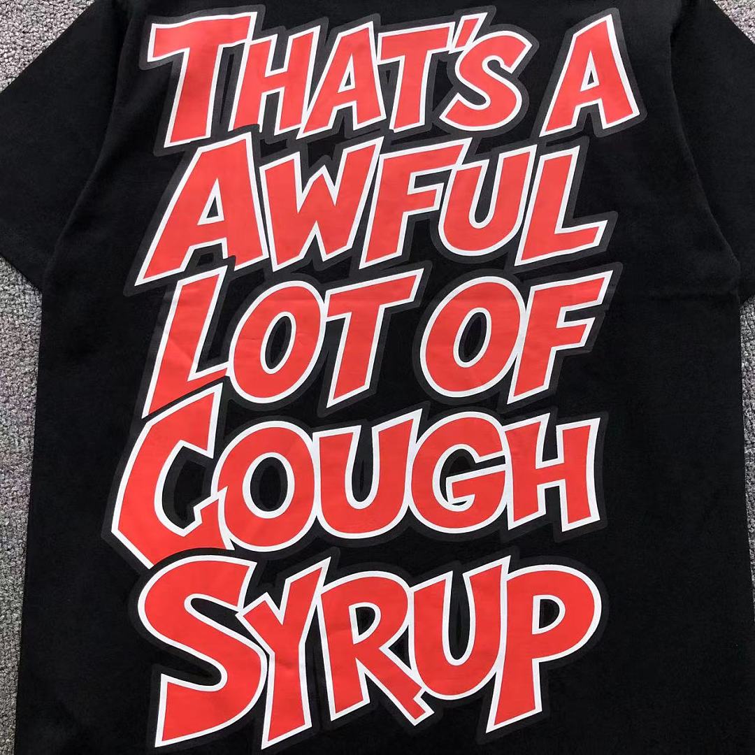 Cough Syrup 118 COU⭐H SY⭐UP T-SHIRT 3207260372 (Im 170Cm 60Kg I Wear Size L In The Phot) - Image 19
