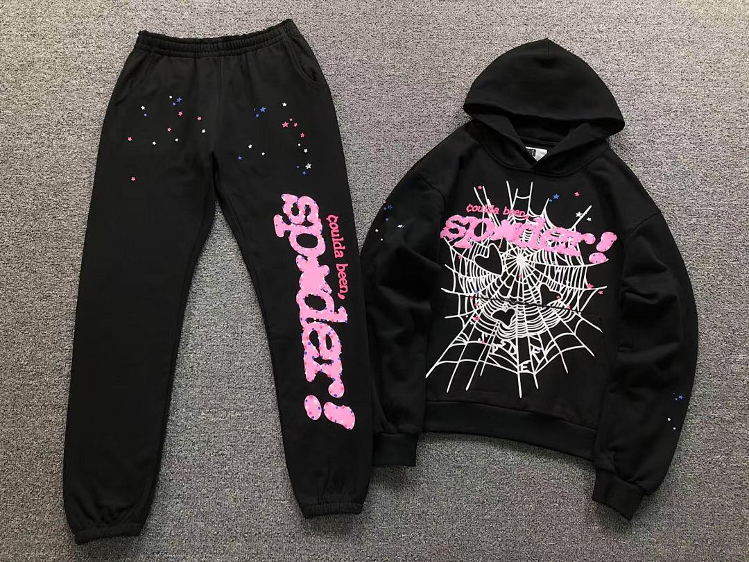 Sp5der TROUSERS125 SP5DER HOODIE - Image 6