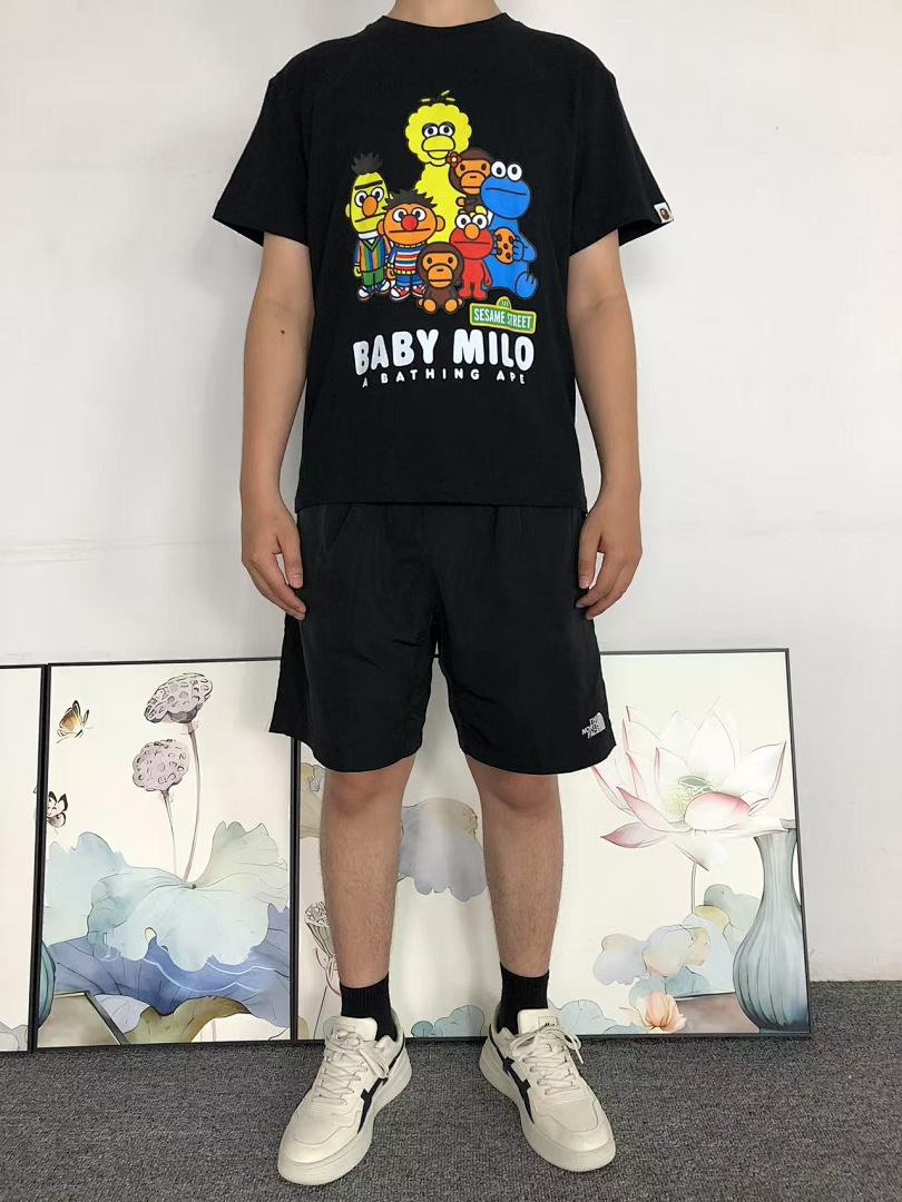 Bape 85 BAPE T-SHIRT 4107301198 (Im 170Cm 60Kg I Wear Size S In The Phot) - Image 3