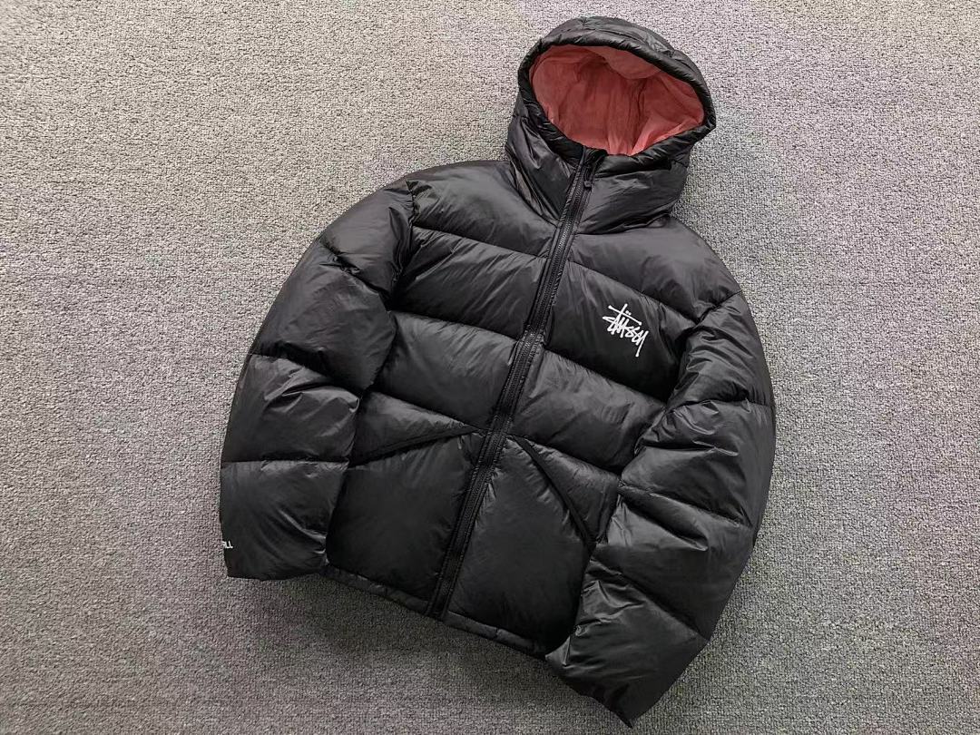Stussy 438 STUSSY DOWN JACKETS 2170324001 (Im 170Cm 60Kg I Wear Size M In The Phot) - Image 6