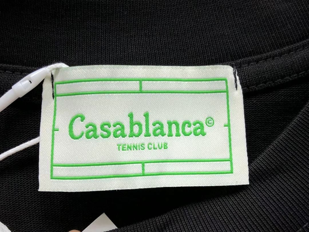 Unbranded 128 CASABLANCA T-SHIRT 504171601 (Im 170Cm 60Kg I Wear Size M In The Phot) - Image 29