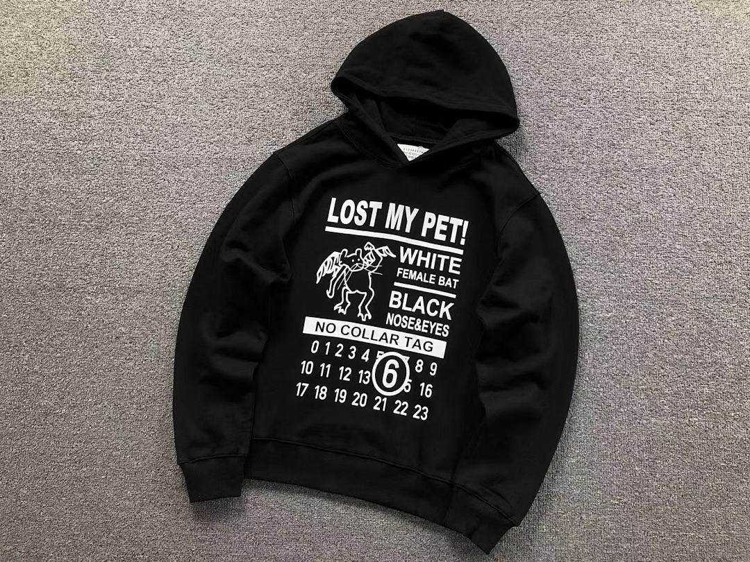 On Running 125 MAISON MARGIELA HOODIE 58261286 (Im 170Cm 60Kg I Wear Size 46 In The Phot) - Image 6