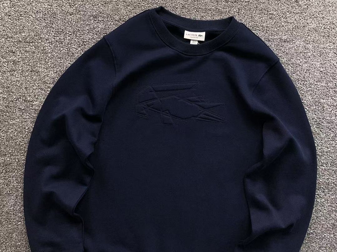 Lacoste 158 LACOSTE HOODIE 1108260108 (Im 170Cm 60Kg I Wear Size S In The Phot) - Image 11