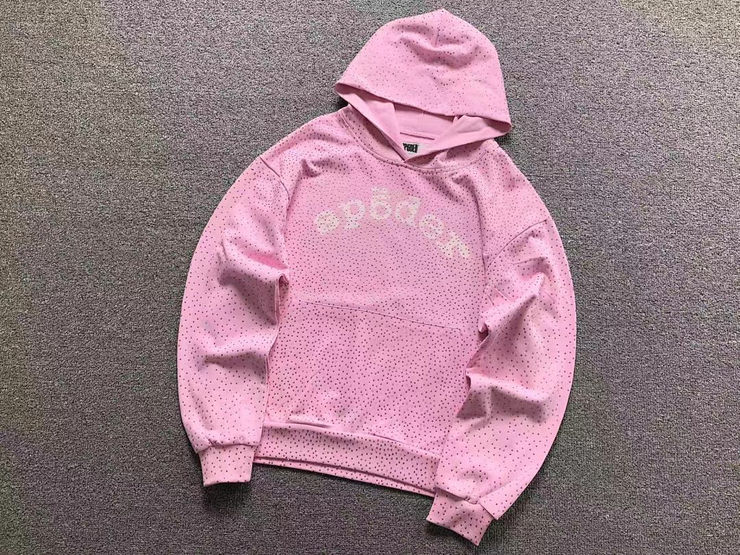 Sp5der TROUSERS 165 SP5DER HOODIE - Image 11